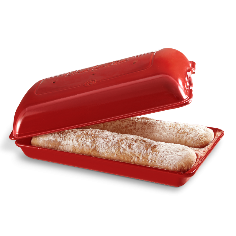 Emily Henry Broodbakvorm Ciabatta Grand Cru 39 x 23 cm Emily Henry Broodbakvorm Ciabatta Grand Cru 39 x 23 cm